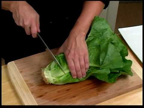 Cooking Tips : How to Clean Romaine Lettuce