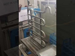 RTD in plug flow reactor