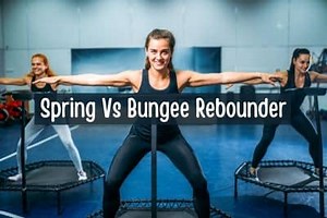 Spring vs Bungee Rebounder: Which is Right for You? – picktrampoline.com