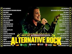 Alternative Rock Love Songs Music 90's 2000's🎶Creed, Lifehouse, Coldplay, Linkin Park, Evanescence