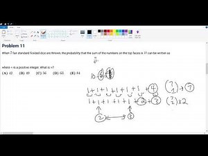 AMC 10A 2018 Problem 11