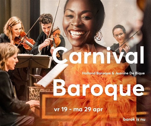 A new vibe getting classical audiences and baroque musicians playing, singing and dancing to caribbean folk music!💃🏾🤩 Final show is sold out. Catch us in Rotterdam and Den Haag. “Carnival Baroque” with Holland Baroque The Dutch National Tour🌷🇳🇱 Saturday 27 Apr 20:15 Den Haag, Amare Sunday 28 Apr 15:00 Rotterdam Monday 29 Apr 20:00 Helmond, Trudokerk Tickets via https://www.hollandbaroque.com 🎶”Sayamanda” by Trinidadian musician and composer Andre Tanker arr by Joachim Horsley #carnivalbar