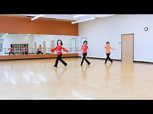 Pull You Through - Line Dance (Dance & Teach)