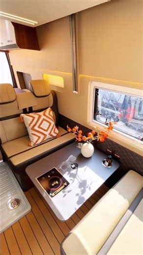 Instead of a commercial vehicle, buy a small motorhome – multi-purpose! #MotorhomeTravel