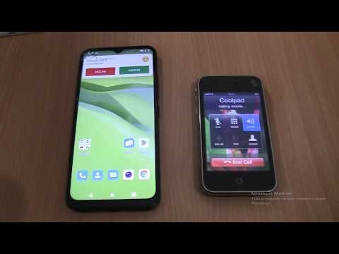 Incoming call&Outgoing call at the Same Time Iphone 3G ios 3+Coolpad Cool