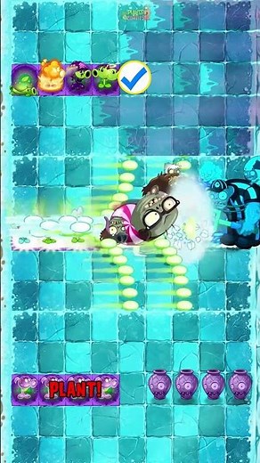 PvZ2 - Cosmic Plants vs Vase Zombies