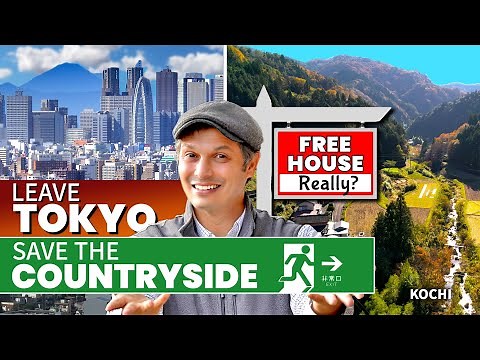 Leave Tokyo & Save the Country | Japanese Regional Revitalization Experiment ★ ONLY in JAPAN