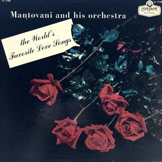 Mantovani And His Orchestra - The World's Favorite Love Songs