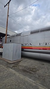 45K views · 1.3K reactions | Bringing out the Santa Fe Bicentennial unit. Barn 7 at the Southern California Railway Museum in Perris California. #socalrailway #trains #museum #public #railway #train #trainmuseum #locomotive #santafe | John’s Tales From The Rails | Facebook