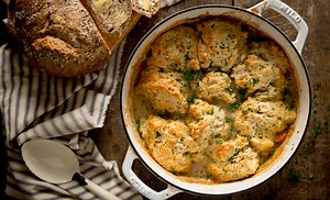 Chicken Stew and Dumplings