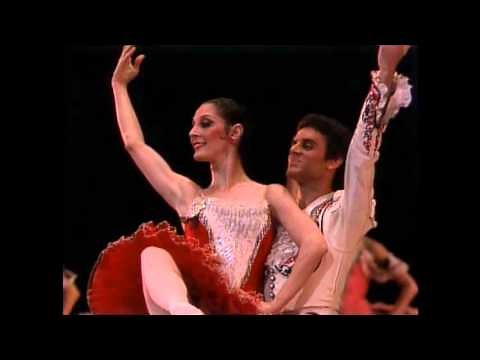 Paquita Ballet - CYNTHIA GREGORY E FERNANDO BUJONES