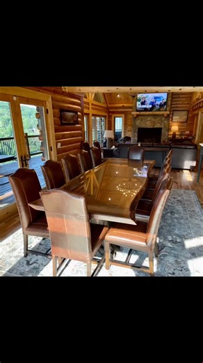 ✨ Protecting the craftsmanship. Elevating the design. We custom-fitted this glass top to preserve every natural curve of the live-edge table—so the artistry stays protected while the beauty shines through.  Knoxville, Tennessee  865-392-1515 #CreativeReflections #KnoxvilleGlass #CustomGlass #LiveEdgeTable #RusticLuxury #GlassTopDesign #LuxuryInteriors #TableGoals | Creative Reflections Glass | Facebook