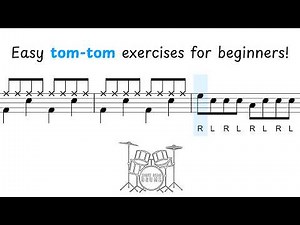 Lesson 9: The Toms | 50 Drum Lessons For Beginners
