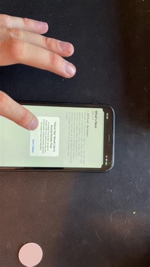 focus tap demo for App Store