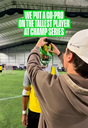 😭😭😭 #lacrosse #tall #practice #gopro #funny | lacrosse