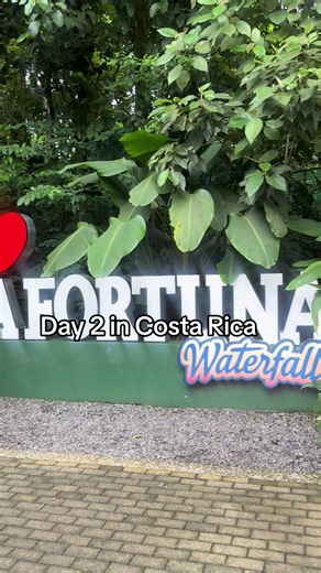 Day 2 in Costa Rica: Solo Travel in La Fortuna