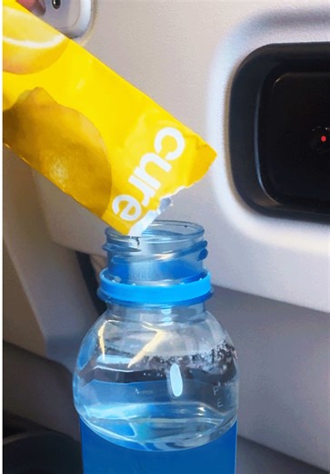 Spring break flight essentials: ✅ Hydration, self-care items, and ALL the snacks to keep you feeling human at 30,000 feet. Save this for your next trip and grab ‘em all at misfitsmarket.com! #misfitsmarket #snacktok #travelhack