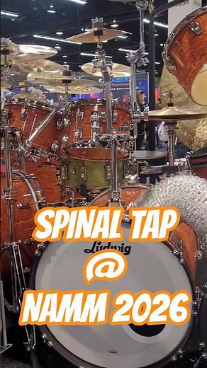 SPINAL TAP #ValerieFranco #spinaltap #ludwig #namm2026