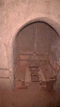 Fire Water Heater Installation 🔥 Traditional Wood-Fired Water Heater #Shorts