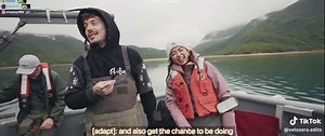 Alaska scenic boat sunset 4K video with wildlife (Adapt, Maya Higa)