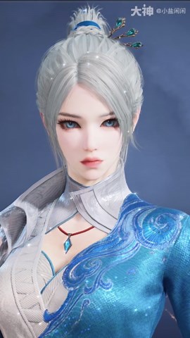 🍒顾清寒捏脸【免费数据】薄雪 🍒🍰顾清寒的不良人联动~_永劫无间端游 | 大神