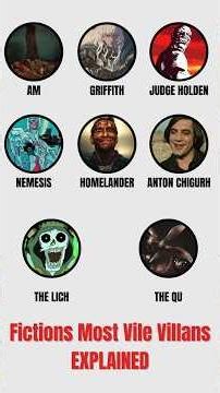 The allied Master computer is the EPITOME of EVIL! #villians #artificialintelligence #booktube