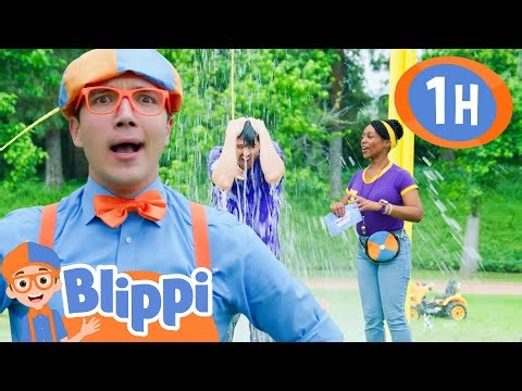 Who Wins the Game Show? Blippi & Meekah Take on Epic Challenges! | Kids TV Shows