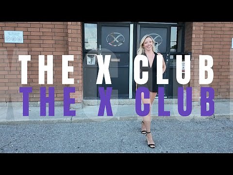 Inside The X Club - Real Life Swingers Club Tour Toronto