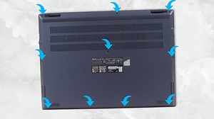 How to open the ASUS ExpertBook B5 OLED (B5602) - disassembly and upgrade options