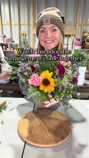 Floral Arrangement Ideas with Eucalyptus and Sunflowers