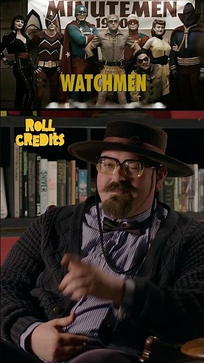 Talking about Zack Snyder’s masterpiece, Watchmen! ROLL CREDITS S1-E1. #zacksnyder #watchmen #films