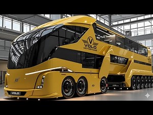 Volvo Just Built the Future of Camping — The 2026 Motorhome Will Blow Your Mind!