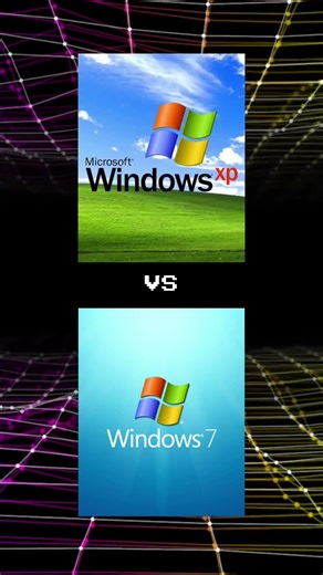 Windows XP VS. Windows 7 | Solo puedes elegir uno