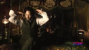The world's greatest detective in the action blockbuster... #SherlockHolmes, tonight 8.30pm! | 9Go!