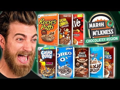 Chocolate Cereals (Taste Test Tournament)