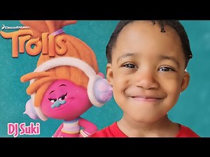 Trolls Dj Suki | Read Aloud Book For Kids
