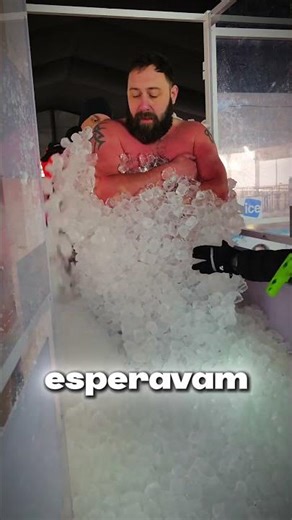 Ele ficou preso no gelo por 2 horas!!