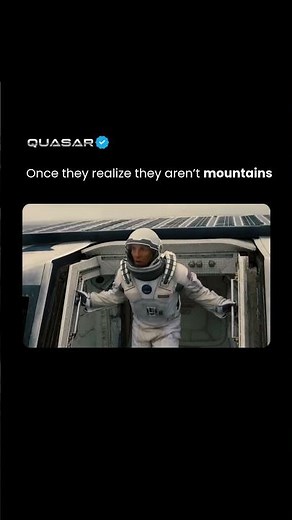 Once you realize they aren’t mountains… it’s already too late.