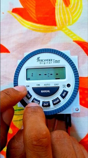digital timer setting | digital timer | digital timer mien time kaise set karen #shorts #trending