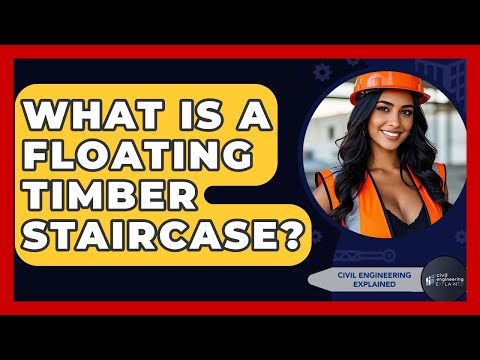What Is A Floating Timber Staircase? - Civil Engineering Explained