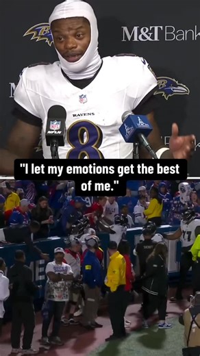 TSN on Instagram: "Lamar Jackson addresses his altercation with a fan after DeAndre Hopkins’ TD. (via @sportscenter, @nbcsports)"