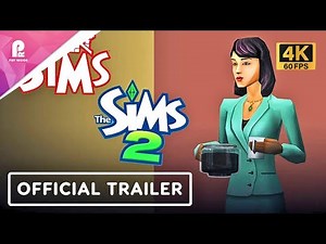 The Sims & The Sims 2 Legacy Collections | Official Reveal Trailer | 4K 60fps