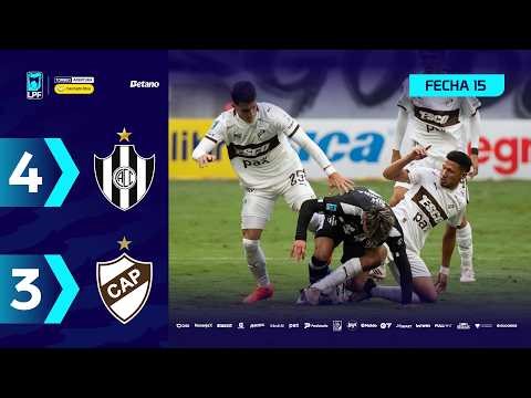 CENTRAL CÓRDOBA 4 - 3 PLATENSE | Resumen del partido | #TorneoMercadoLibre 2026 🏆
