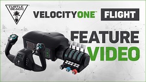 Turtle Beach apre i pre-ordini per la pedaliera e lo stand del Velocityone Flight System