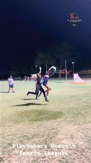 TOUCHDOWN. We’re making waves and breaking barriers in 2026 #FlagFootball