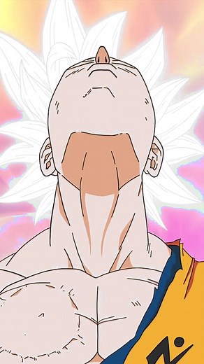 Goku Perfected Ultra Instinct Vs Moro Animation Battle