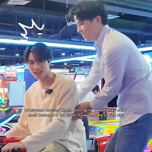 Sky and Nani: Embracing Authenticity Together