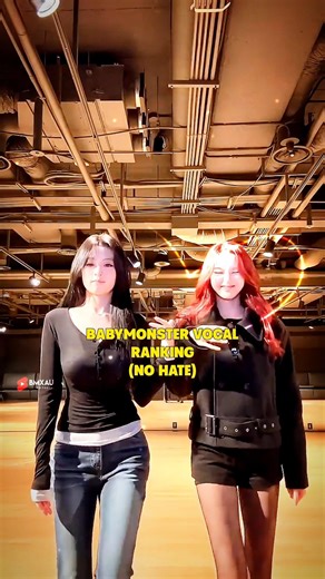 Babymonster vocal ranking (No Hate) #babymonster #bmxaura #monstiez
