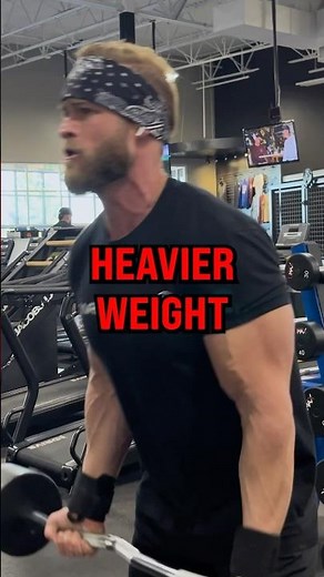 What is a Barbell Cheat Curl? | Dr. Kaleb Redden #fitness #armsworkout #biceps