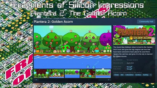 FragmentsofSilicon - Twitch